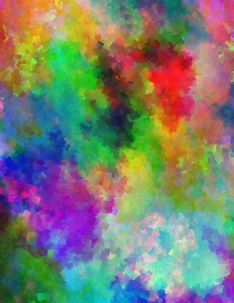 Abstract Background Rainbow Colors Rendering — Stock Photo, Image