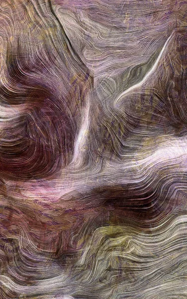 Kleurrijke Abstracte Achtergrond Olieverf Weergave — Stockfoto