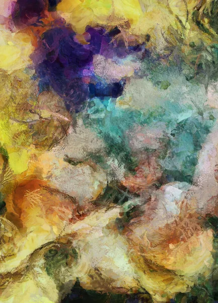 Картина Полотні Абстрактний Фон Пастельних Тонах — стокове фото