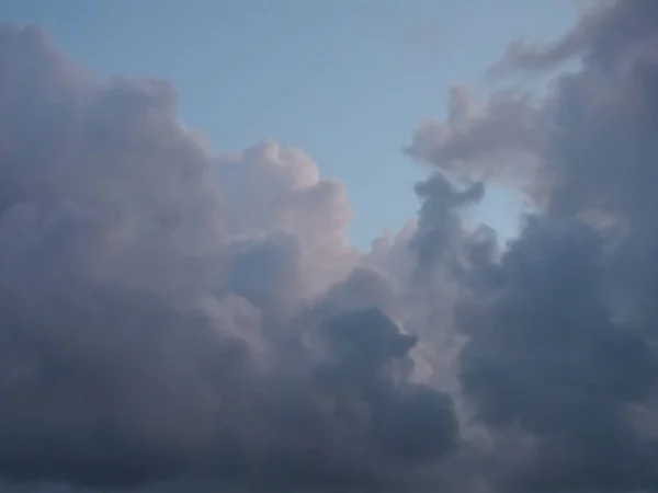 Nuvens Céu — Fotografia de Stock