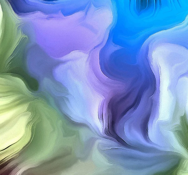 Draaiende Kleur Abstract Weergave — Stockfoto