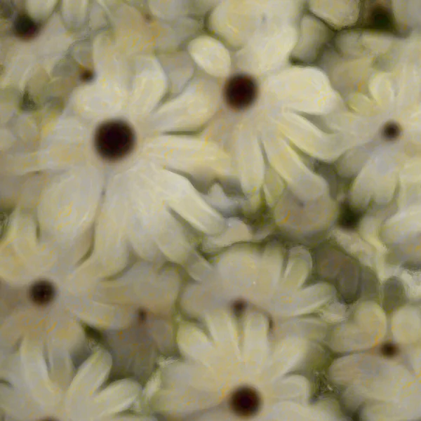 黄色の花の背景アート — ストック写真