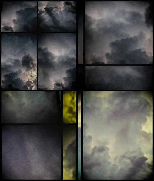 雲の抽象的背景 — ストック写真