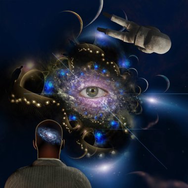 Sonsuz boyutlarda göz