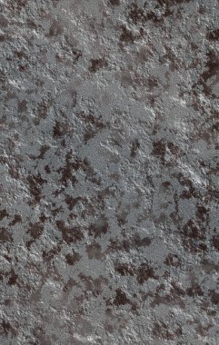 Metal yüzey deseni. 3B görüntüleme