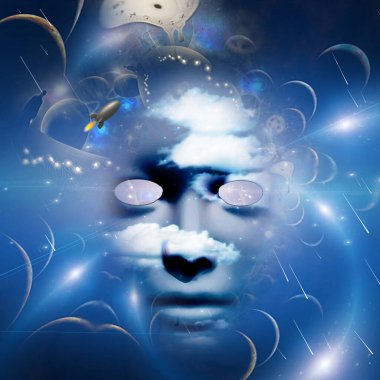 Gizemin maskesi. Ruhsal ya da gerçeküstü sanat