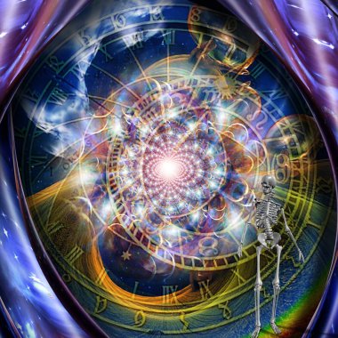 Uzay ve zaman önemli. 3B görüntüleme