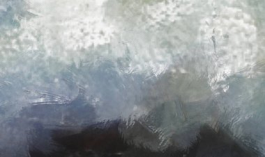 Soyut resim. Sönük renkler. 3B görüntüleme