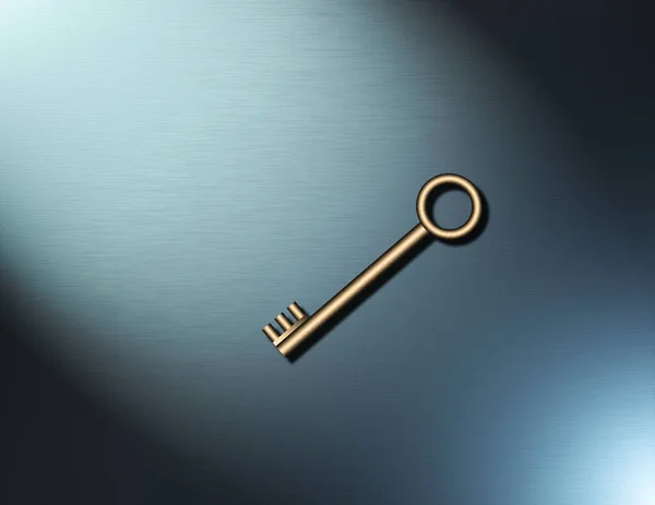 Schlüssel Aus Nächster Nähe Objekt — Stockfoto