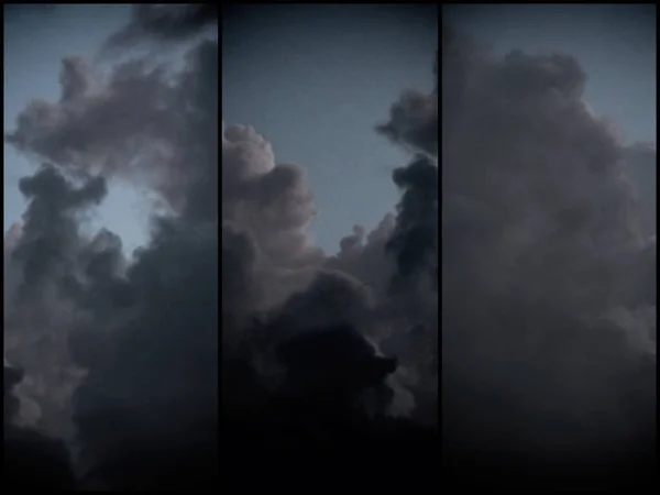 Wolken Himmel Rendering — Stockfoto