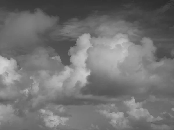 Elvont Légkör Háttér Felhő Táj — Stock Fotó