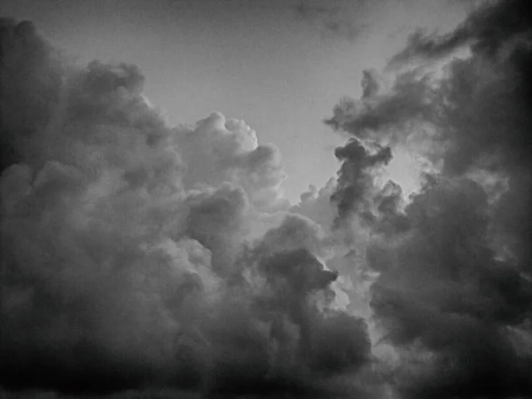 Nubes Cielo — Foto de Stock