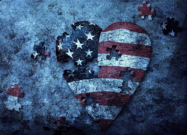 Amerikan Kalp Bulmacası. 3B görüntüleme