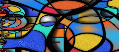 Modern sanat geçmişi. 3B görüntüleme