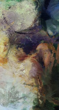 Sıkıcı renkler. Fırça Darbeleri Soyut Boyama