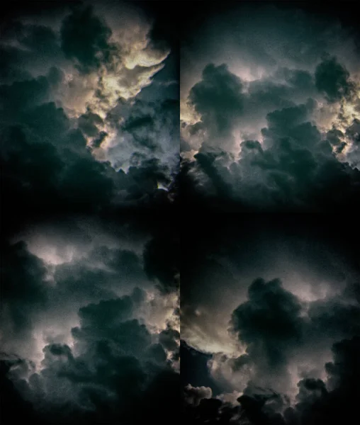 Αφηρημένο Γεωμετρικό Υπόβαθρο Σύννεφα — Φωτογραφία Αρχείου