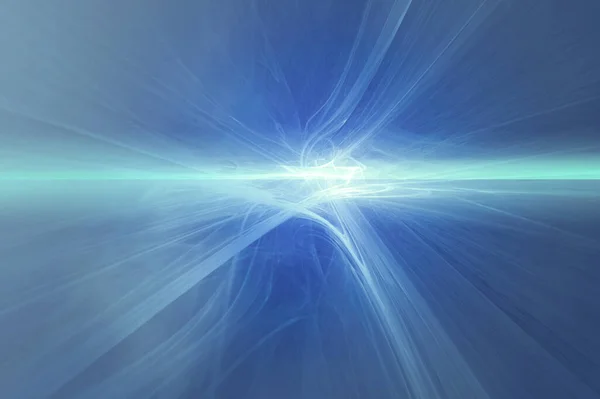 Light Speed Abstract Rendering — Stock Photo, Image