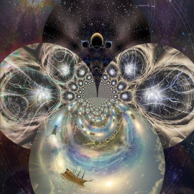 Boyutlar arası seyahat. 3B görüntüleme