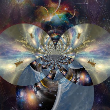 Boyutlar arası seyahat. 3B görüntüleme