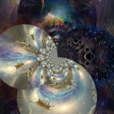 Boyutlar arası seyahat. 3B görüntüleme