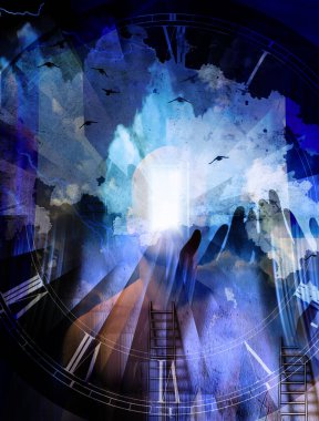 Kapıdan kapıya. Gerçeküstü sanat