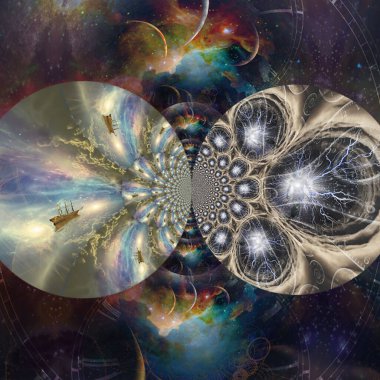 Boyutlar arası seyahat. 3B görüntüleme