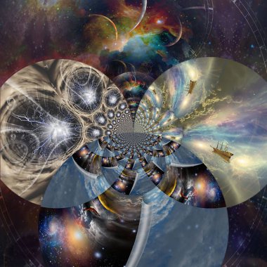 Boyutlar arası seyahat. 3B görüntüleme