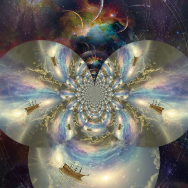 Boyutlar arası seyahat. 3B görüntüleme