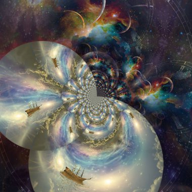 Boyutlar arası seyahat. 3B görüntüleme