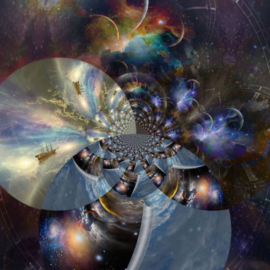 Boyutlar arası seyahat. 3B görüntüleme