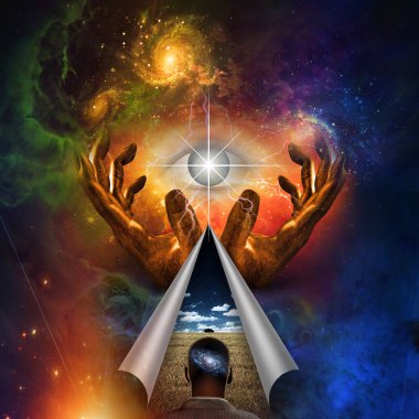 Galaksi ve vizyonla insan zihni