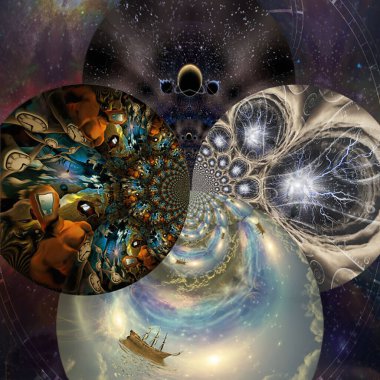 Boyutlar arası seyahat. 3B görüntüleme