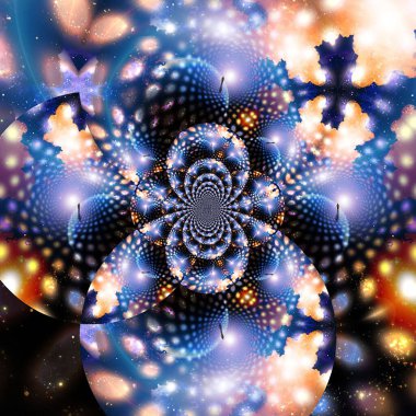 Ruhun yolculuğu. 3B görüntüleme