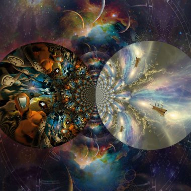 Boyutlar arası seyahat. 3B görüntüleme