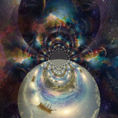 Boyutlar arası seyahat. 3B görüntüleme