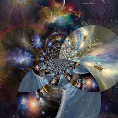 Boyutlar arası seyahat. 3B görüntüleme