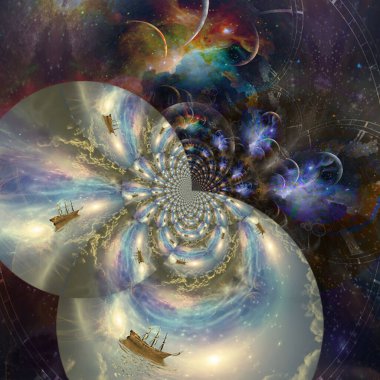 Boyutlar arası seyahat. 3B görüntüleme