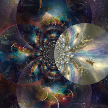 Boyutlar arası seyahat. 3B görüntüleme