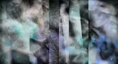 Sessiz renklerle soyut arkaplan. 3B görüntüleme