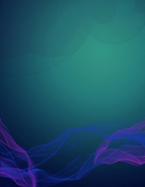 Modern soyut arka plan. 3B görüntüleme