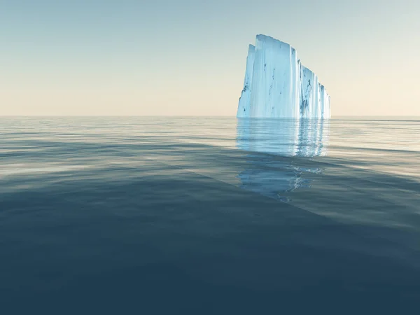 Iceberg Aguas Tranquilas — Foto de Stock