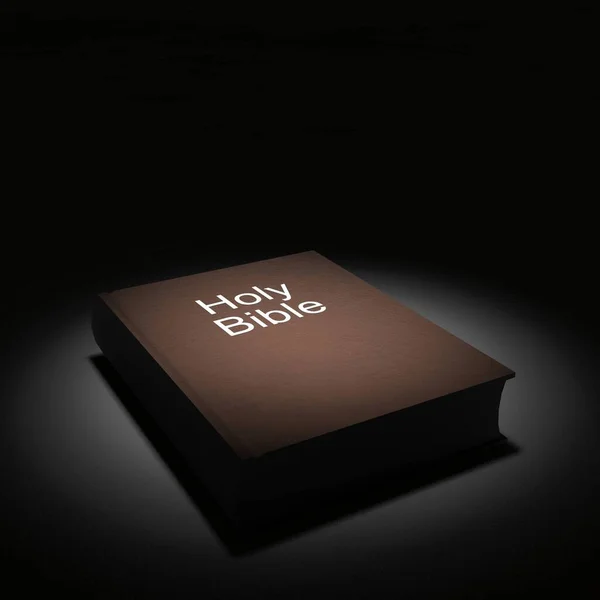 Holy Bible Book Rendering — Stock Photo, Image