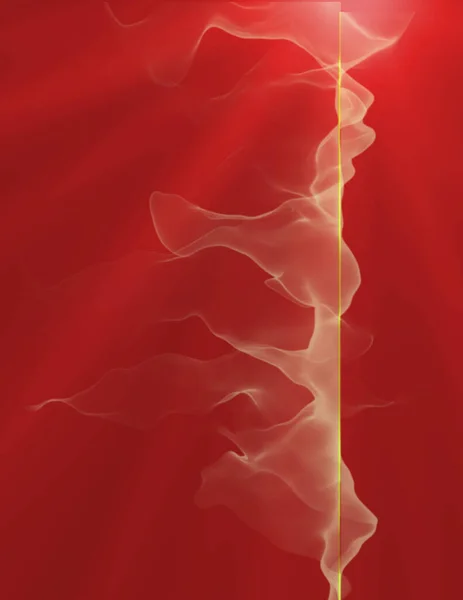 Rook Rode Achtergrond Kunstwerk Voor Creatief Grafisch Ontwerp Weergave — Stockfoto