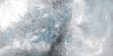 Soyut Resim Tablosu. 3B görüntüleme