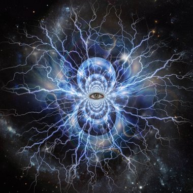 Hepsi uzayda gözü görüyor. 3B görüntüleme