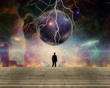 İnsanoğlu mistik küreden önce