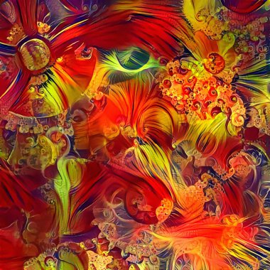 Dijital soyut resim. 3B görüntüleme