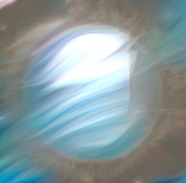 Modern dijital soyut. 3B görüntüleme