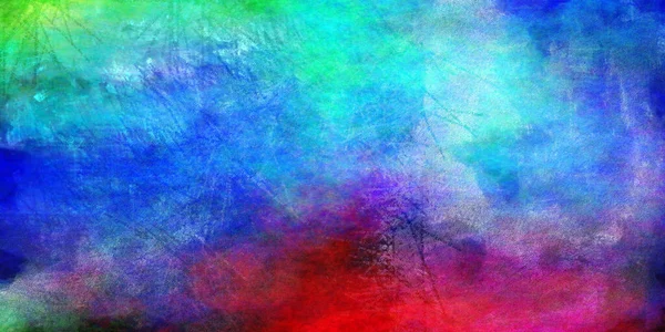 Abstract Painting Canvas Rendering — Stock Photo, Image