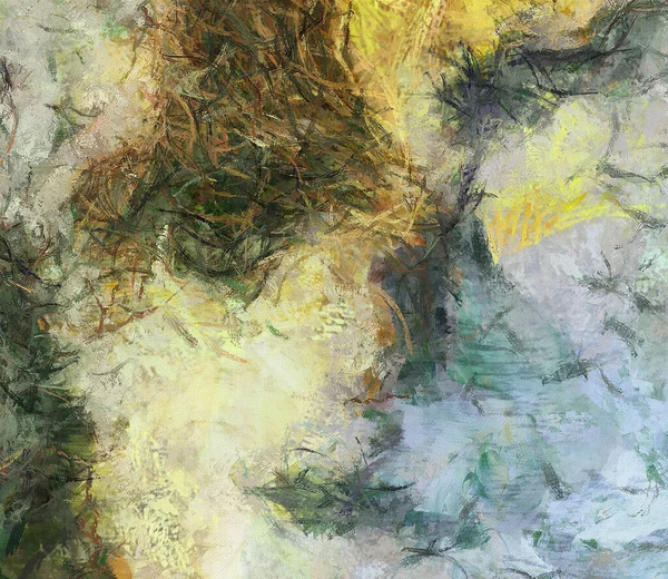 Abstract Painting Artwork Background — Fotografia de Stock